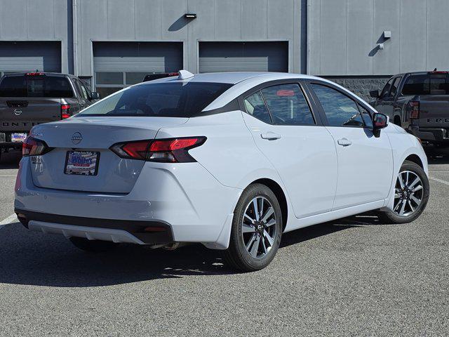 new 2025 Nissan Versa car, priced at $21,390