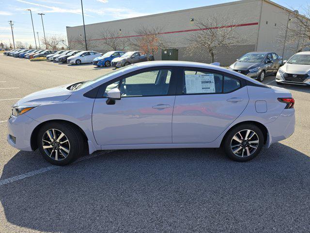 new 2025 Nissan Versa car, priced at $21,390