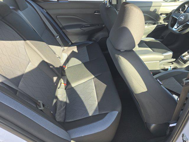 new 2025 Nissan Versa car, priced at $21,390