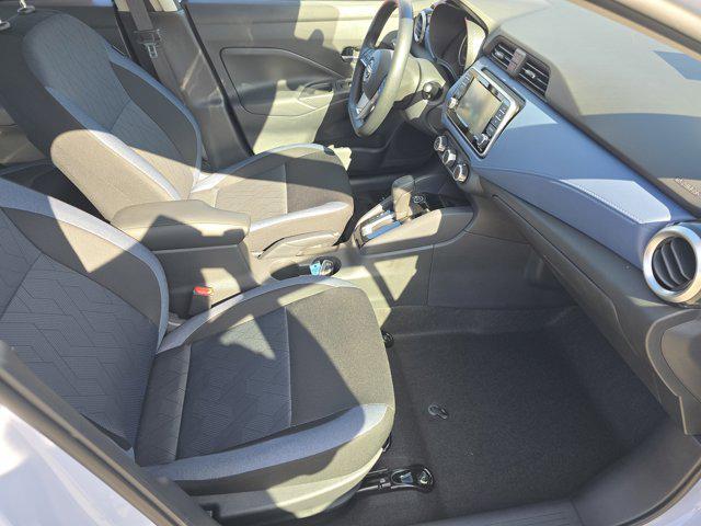 new 2025 Nissan Versa car, priced at $21,390