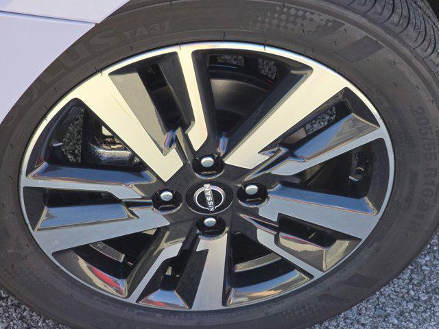 new 2025 Nissan Versa car, priced at $21,390