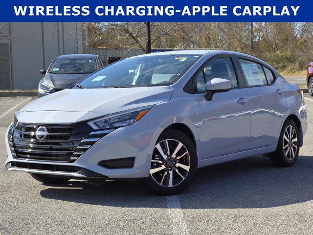 new 2025 Nissan Versa car, priced at $21,390