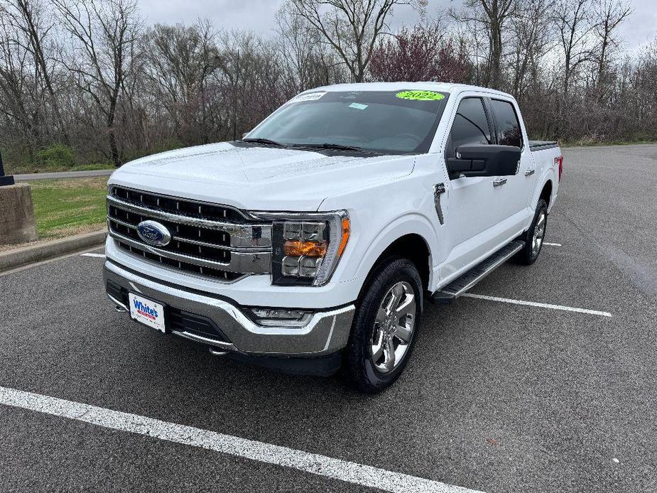 used 2022 Ford F-150 car, priced at $50,995