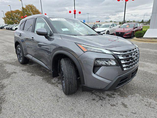 new 2025 Nissan Rogue car, priced at $36,640