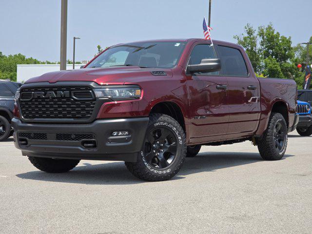 new 2025 Ram 1500 car, priced at $49,465