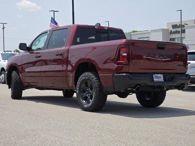new 2025 Ram 1500 car, priced at $49,465