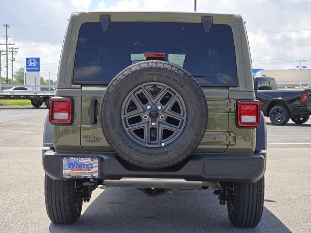 new 2025 Jeep Wrangler car, priced at $50,294
