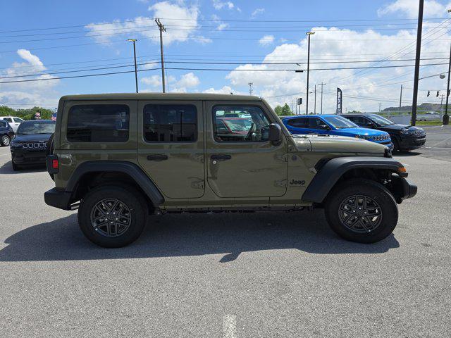 new 2025 Jeep Wrangler car, priced at $50,294