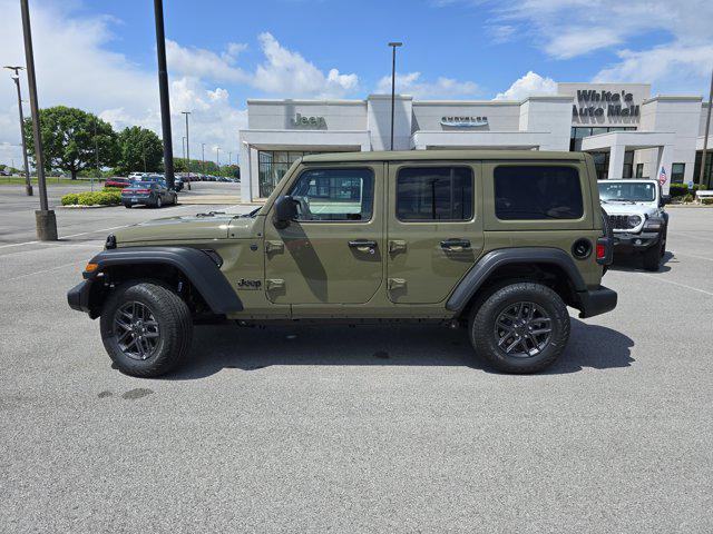 new 2025 Jeep Wrangler car, priced at $50,294