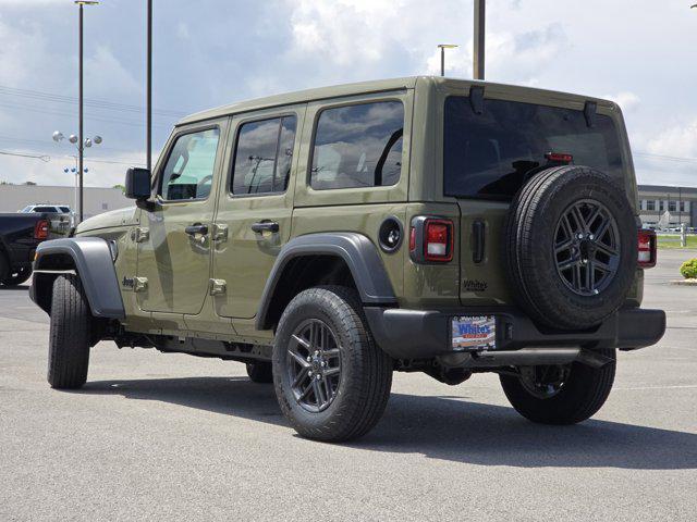new 2025 Jeep Wrangler car, priced at $50,294