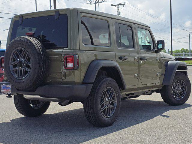 new 2025 Jeep Wrangler car, priced at $50,294