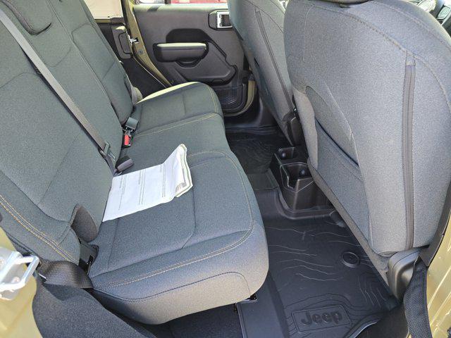 new 2025 Jeep Wrangler car, priced at $50,294