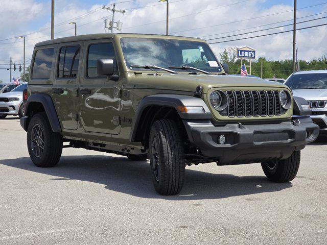 new 2025 Jeep Wrangler car, priced at $50,294