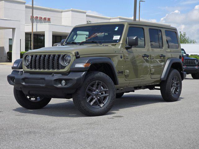 new 2025 Jeep Wrangler car, priced at $50,294