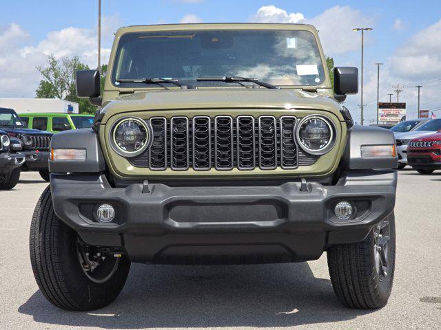 new 2025 Jeep Wrangler car, priced at $50,294