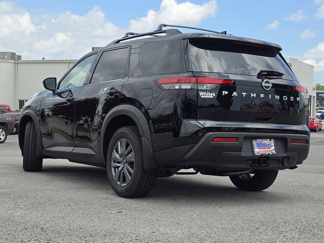 new 2025 Nissan Pathfinder car, priced at $41,775