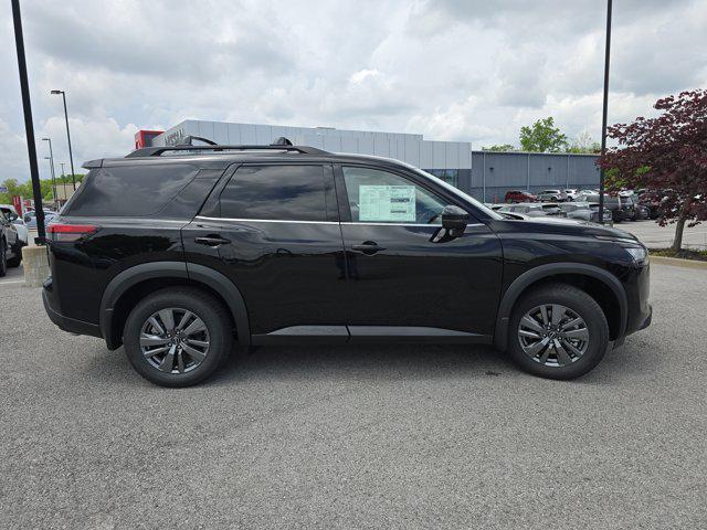new 2025 Nissan Pathfinder car, priced at $41,775