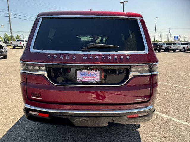 new 2023 Jeep Grand Wagoneer car, priced at $81,995