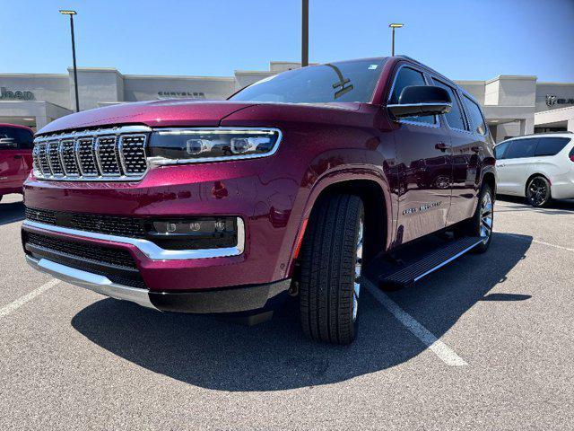 new 2023 Jeep Grand Wagoneer car, priced at $81,995