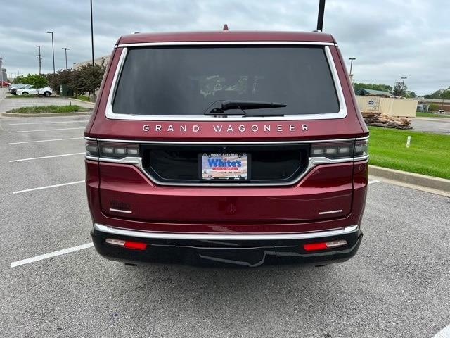 new 2023 Jeep Grand Wagoneer car, priced at $87,999