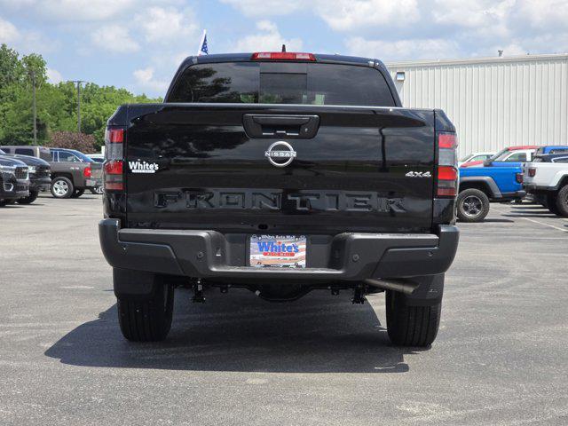 new 2025 Nissan Frontier car, priced at $34,440