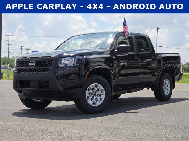 new 2025 Nissan Frontier car, priced at $34,440