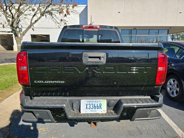 used 2021 Chevrolet Colorado car, priced at $27,500