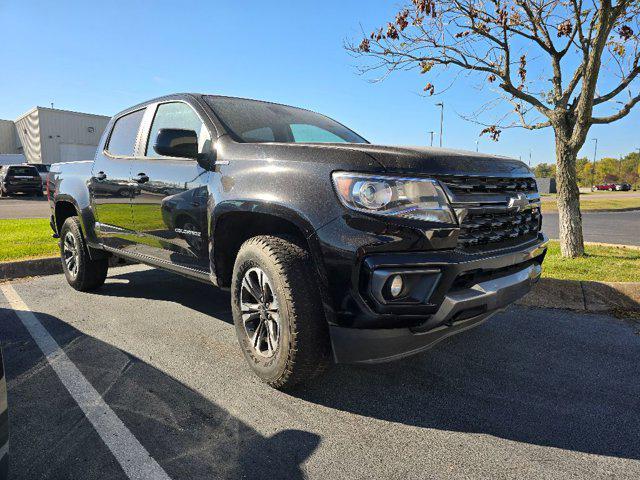 used 2021 Chevrolet Colorado car, priced at $27,500