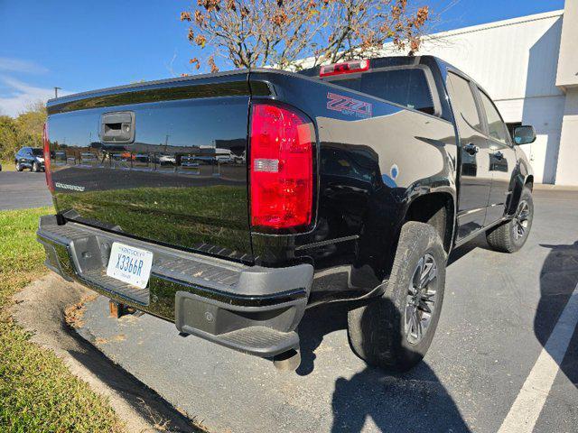 used 2021 Chevrolet Colorado car, priced at $27,500