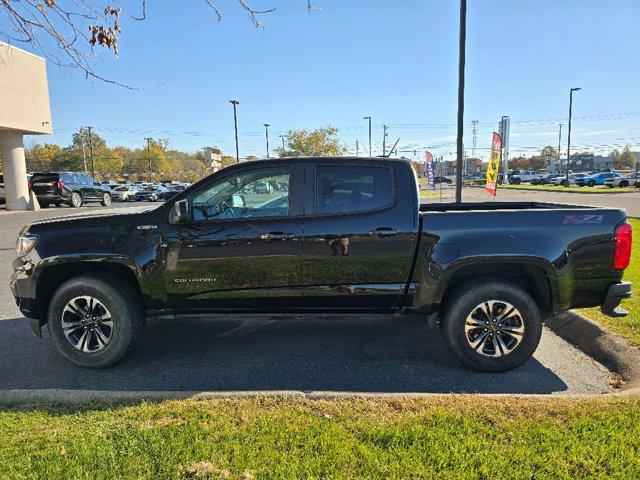 used 2021 Chevrolet Colorado car, priced at $27,500