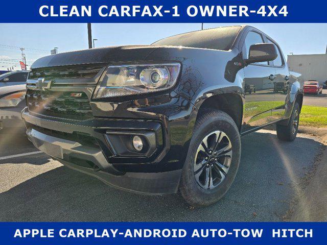 used 2021 Chevrolet Colorado car, priced at $27,500