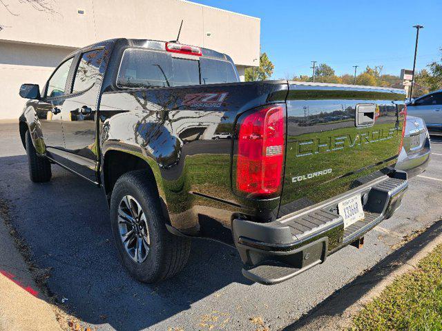 used 2021 Chevrolet Colorado car, priced at $27,500