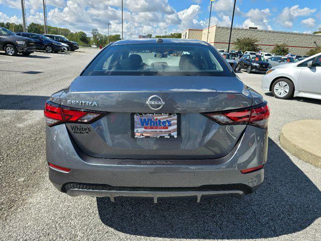 new 2025 Nissan Sentra car, priced at $25,370