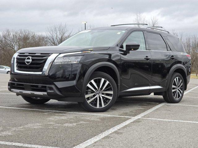 new 2024 Nissan Pathfinder car, priced at $49,093