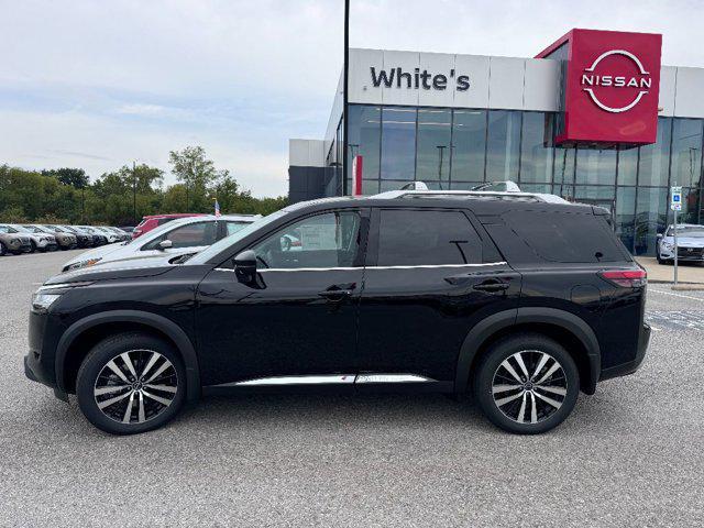 new 2024 Nissan Pathfinder car, priced at $49,893