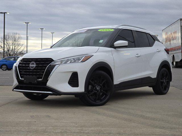 used 2022 Nissan Kicks car, priced at $18,762