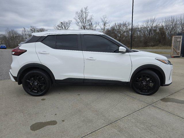 used 2022 Nissan Kicks car, priced at $18,762