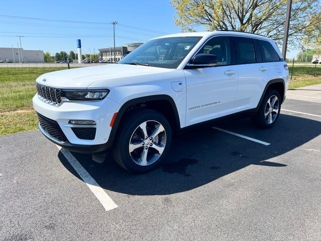 new 2023 Jeep Grand Cherokee 4xe car, priced at $55,278