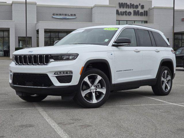 used 2023 Jeep Grand Cherokee 4xe car, priced at $43,781