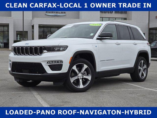 used 2023 Jeep Grand Cherokee 4xe car, priced at $43,781