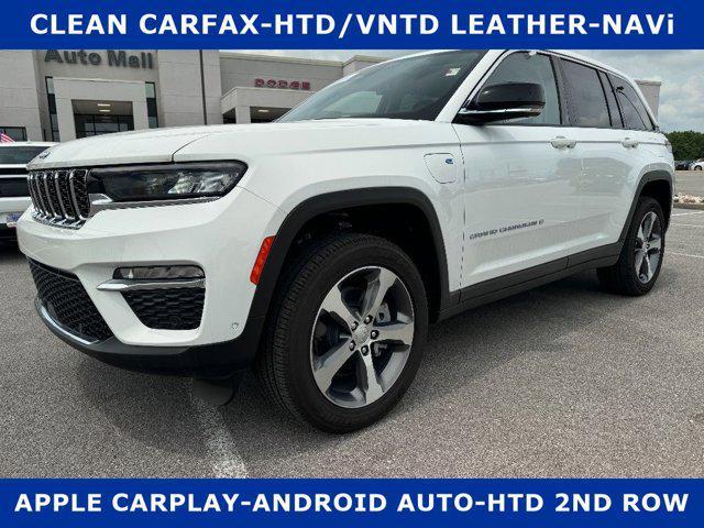 used 2023 Jeep Grand Cherokee 4xe car, priced at $47,782