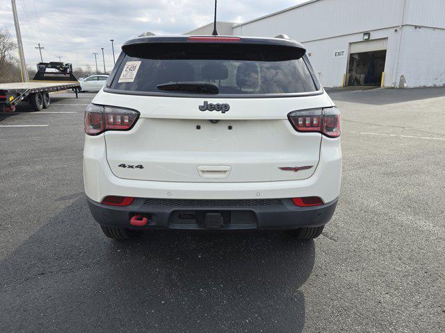 used 2018 Jeep Compass car, priced at $17,990