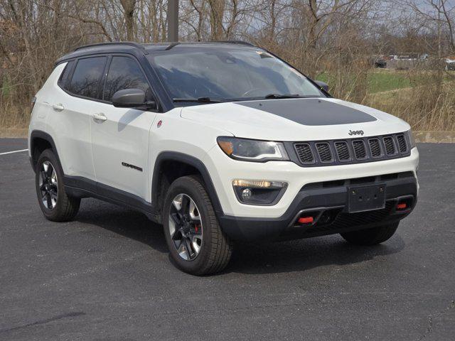 used 2018 Jeep Compass car, priced at $17,990