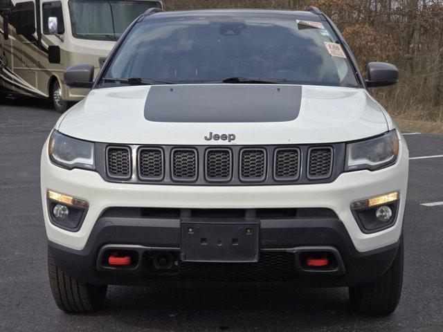 used 2018 Jeep Compass car, priced at $17,990