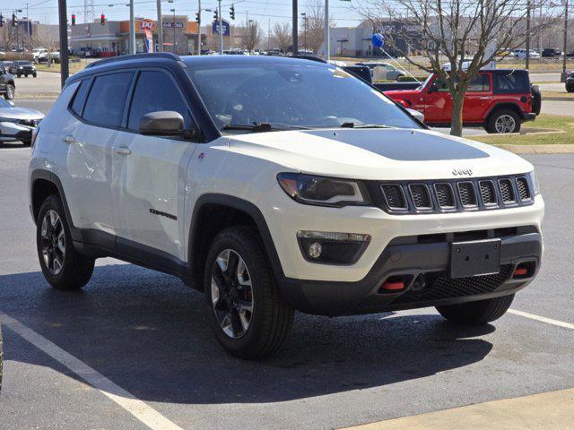 used 2018 Jeep Compass car, priced at $17,990