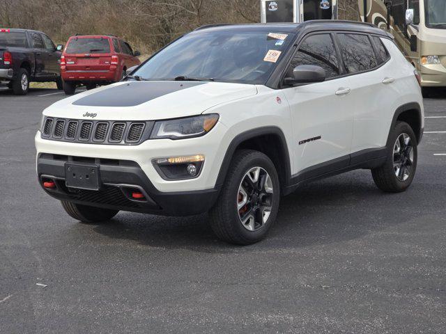 used 2018 Jeep Compass car, priced at $17,990