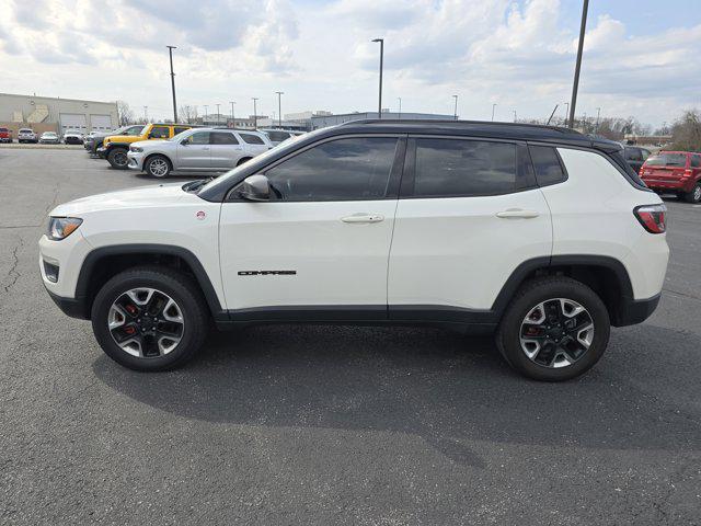 used 2018 Jeep Compass car, priced at $17,990