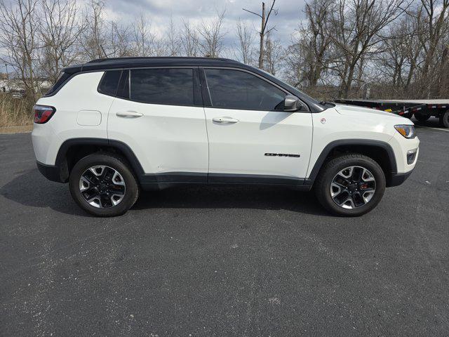 used 2018 Jeep Compass car, priced at $17,990