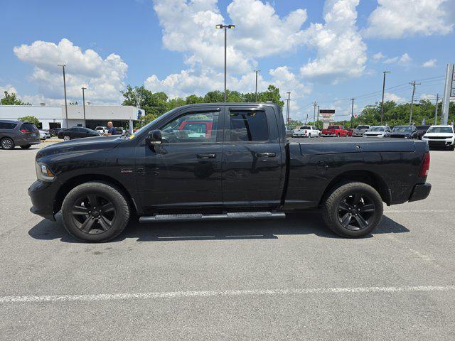 used 2017 Ram 1500 car, priced at $19,975