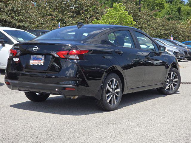 new 2025 Nissan Versa car, priced at $22,385